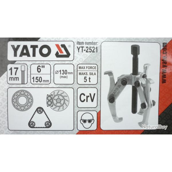 ARRACHE VOLANT ROULEMENT