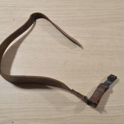 Bretelle de sac Fran&ccedil;ais mod&egrave;le 1935 France Militaire Soldat 39/45 (24)