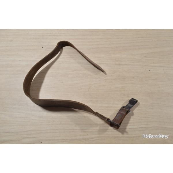 Bretelle de sac Fran�ais mod�le 1935 France Militaire Soldat 39/45 (24)