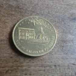 MONNAIE 1 ecu 1995  de salon de provence