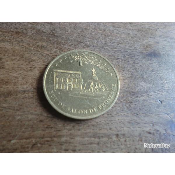 MONNAIE 1 ecu 1995  de salon de provence