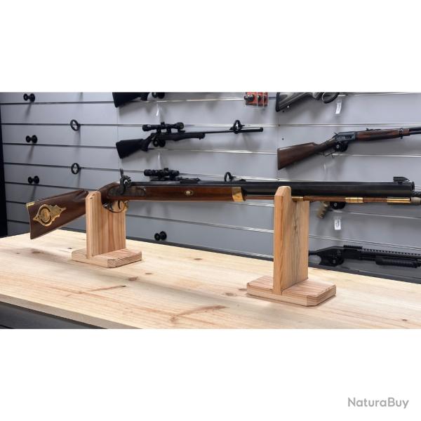 [OCCASION] FUSIL POUDRE NOIR A PERCUSSION INVERSTARM HAWKEN 120b CAL 45 PN