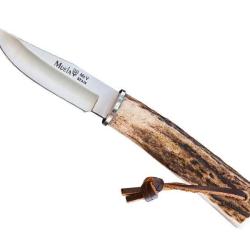 POIGNARD MUELA BOWIE 7.5CM CERF INOX