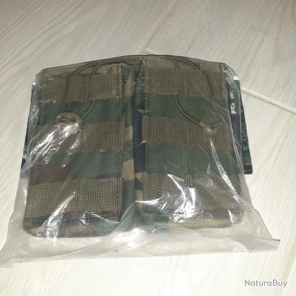 Porte chargeurs doubles HK416/M4 CE neuf avec passant molles
