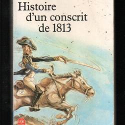 histoire d'un conscrit de 1813  d'erckmann chatrian livre de poche jeunesse