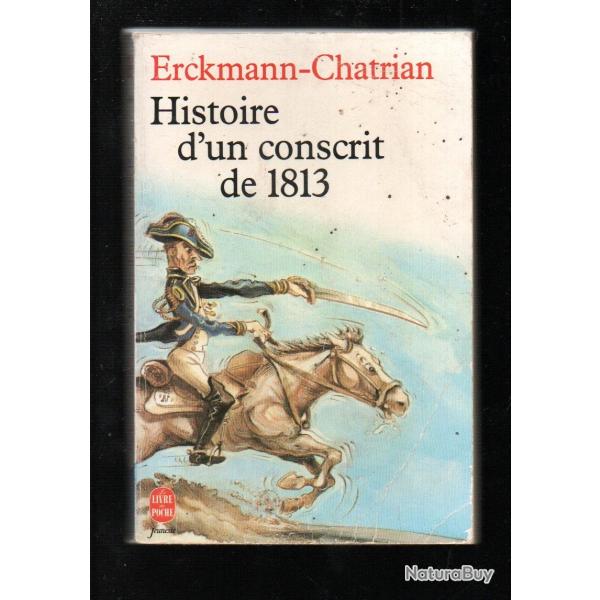 histoire d'un conscrit de 1813  d'erckmann chatrian livre de poche jeunesse