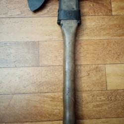 Hachette de pionnier allemand ww1