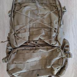 Sac &agrave; dos militaire Fran&ccedil;ais - Mod&egrave;le 45L Coyote - Tecpack 2018