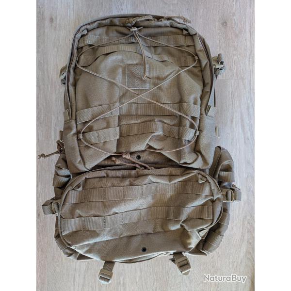 Sac � dos militaire Fran�ais - Mod�le 45L Coyote - Tecpack 2018