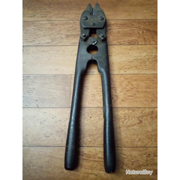 Pince coupe barbel� allemande ww1