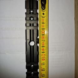 Embase pour BROWNING, syst&egrave;me NOMAD pour BAR / MARAL avec verrouillage quart de tour