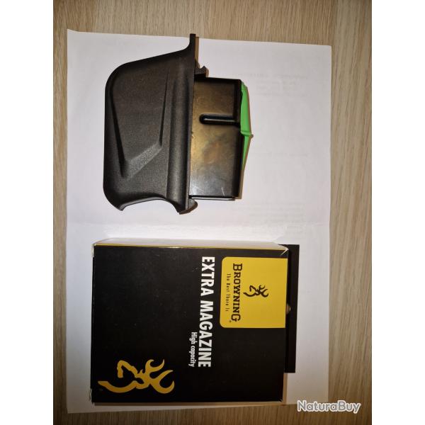 Chargeur capacit� 10 balles pour BROWNING MARAL en 30 06