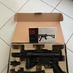 Pistolet &agrave; plomb C02 4.5 mm BB HECKLER & KOCH MP5K-PDW (3 joules)