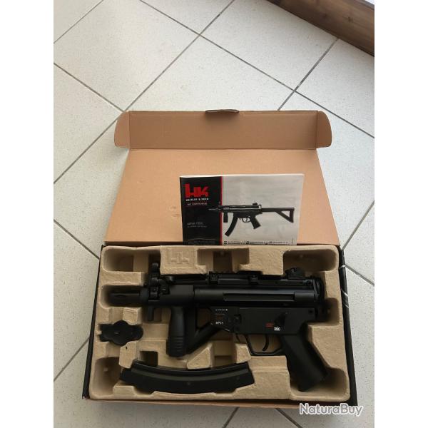 Pistolet � plomb C02 4.5 mm BB HECKLER & KOCH MP5K-PDW (3 joules)