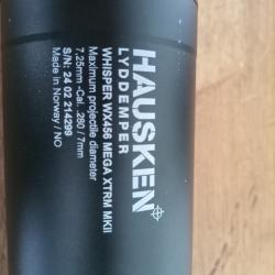 moderateur hausken wx 456 mega xtrem mkII 7mm