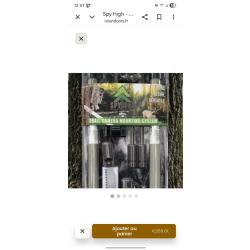 Kit mise en place pi&egrave;ge photographique et cam&eacute;ras de s&eacute;curit&eacute;