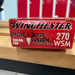 270 wsm power max bonded 130gr php