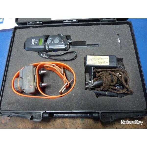 Vend collier rep�rage (beeper) et dressage dogtra 2500 T&B 1 chien