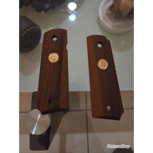 Plaquettes colt 1911