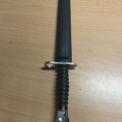 ba&iuml;onnette militaire suisse