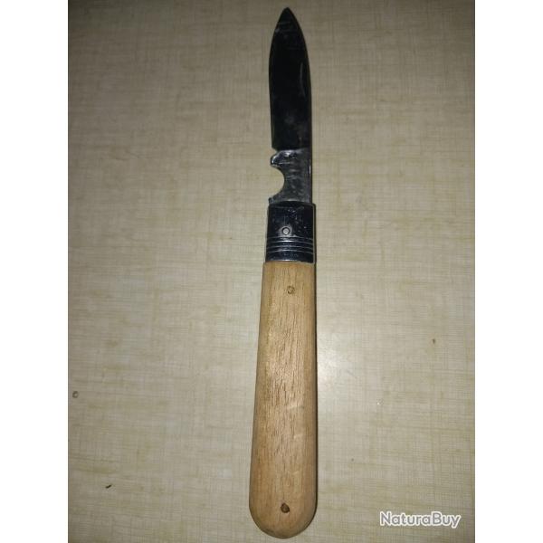 Couteau pliable telephoniste allemand  ww2