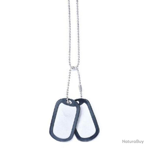Plaques d'identit� US "Dog Tag"