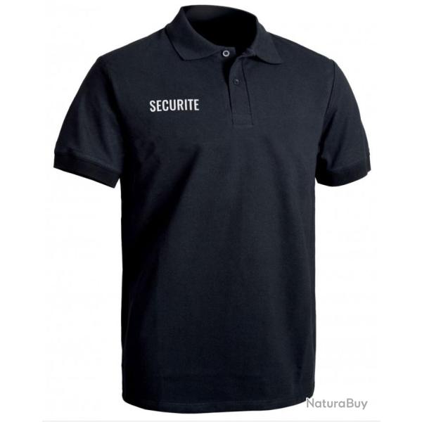 Polo S�curit� Noir