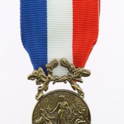 M&eacute;daille Acte de Courage et D&eacute;vouement Bronze