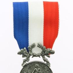 M&eacute;daille Acte de Courage et D&eacute;vouement Argent 2&egrave;me classe