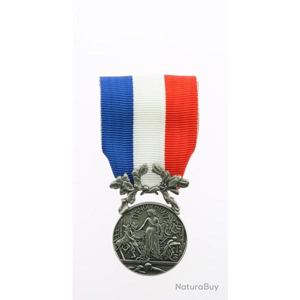 M�daille Acte de Courage et D�vouement Argent 2�me classe