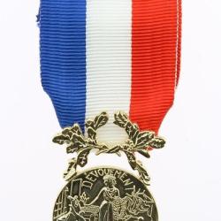 M&eacute;daille Acte de Courage et D&eacute;vouement Vermeil