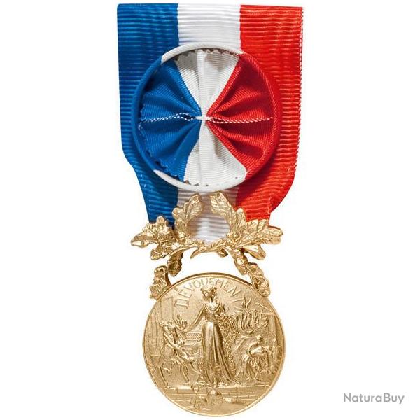 M�daille Acte de Courage et D�vouement Or