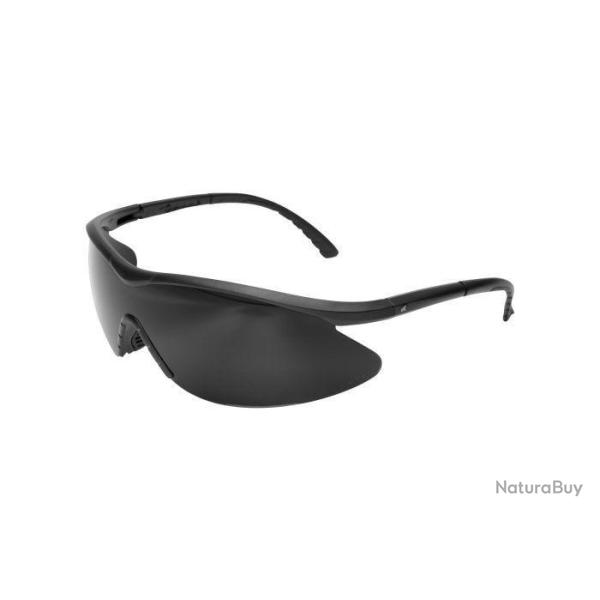Lunettes Edge Tactical FASTLINK Fum� - Noir