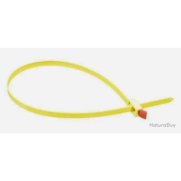 Menottes d'entra�nement plastiques r�utilisables - Jaune