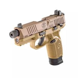 *Super Promo 2026 ! Pistolet FN Herstal FN 502 Tactical FDE - 22 LR - 15 CPS - FN66-10100690FN