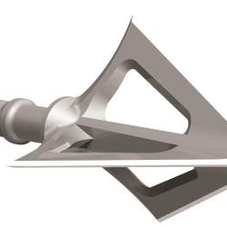 Lot de 3 pointes de chasse &agrave; lame fixe G5 Montec 125 gr