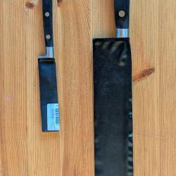 Lot de couteaux de cuisine forg&eacute;s