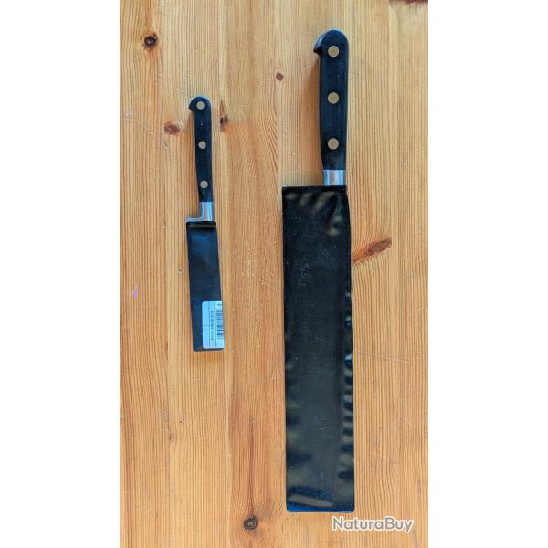 Lot de couteaux de cuisine forg�s