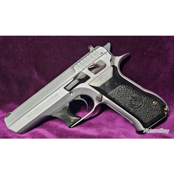Pistolet JERICHO 941F, vrai Police, calibre 9x19, IMI, Israel, Categorie B