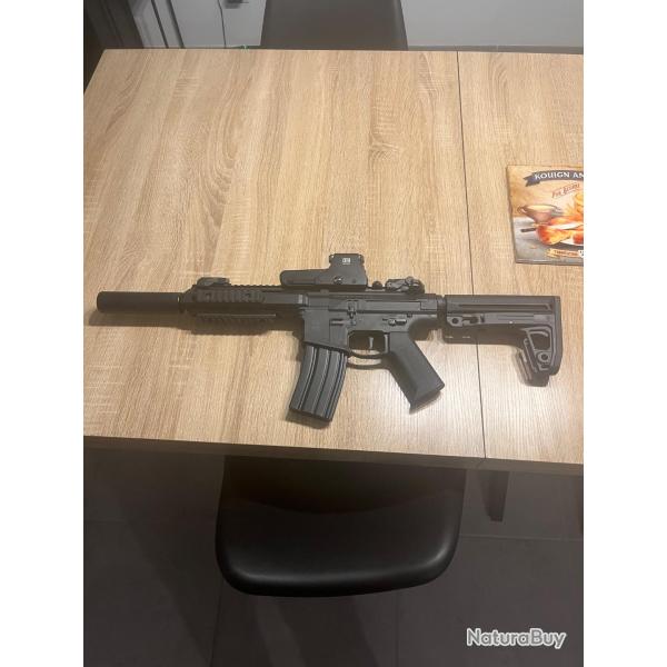 Double Eagle AR-15/M4 Fire Control System - Excellent �tat - Pack complet - ETU programmable - SHS
