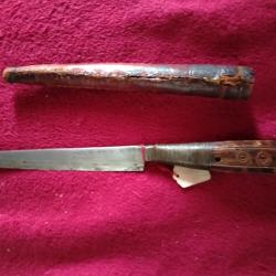 Couteau Bou Sa&acirc;di Sud-Alg&eacute;rien