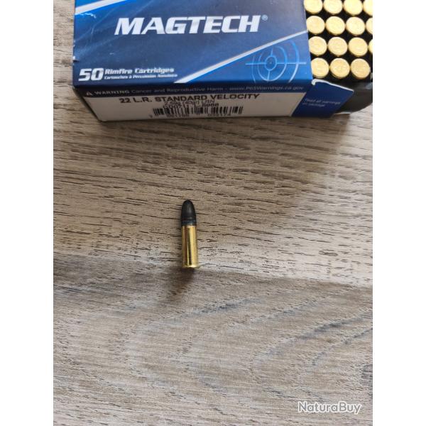 Vend munitions 22 lr magtech