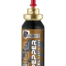 BOMBE DE RECHARGE AU GEL POIVRE POUR SYSTEME PGS II/HDR 50 - 11 ml