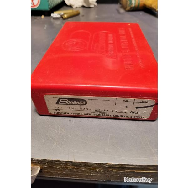 Outils bonanza / forster 222 remington magnum