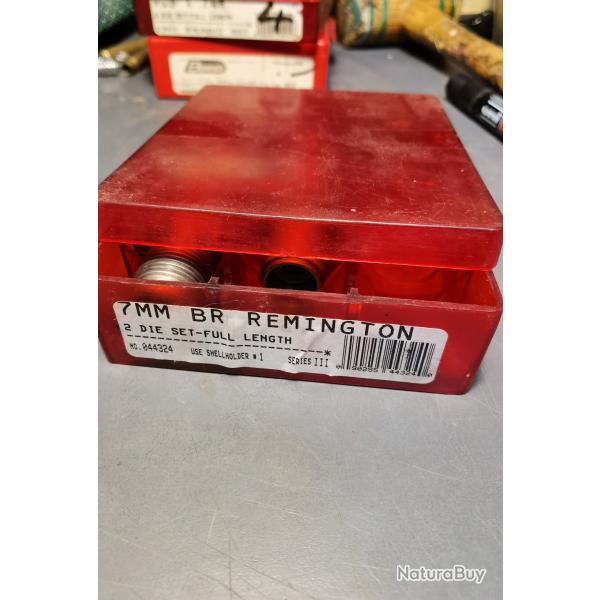Outils hornady 7MM BR Remington