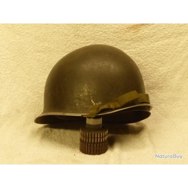 Casque U.S. ann�es 70 avec sous casque