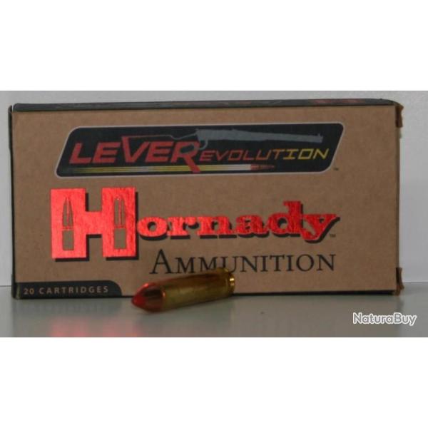 MUNITIONS HORNADY LEVER EVOLUTION FTX 325GR CAL. 450 MARLIN X20