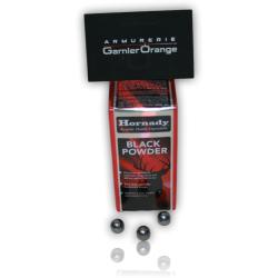 BALLE HORNADY BLACK POWDER 44 .454 6070