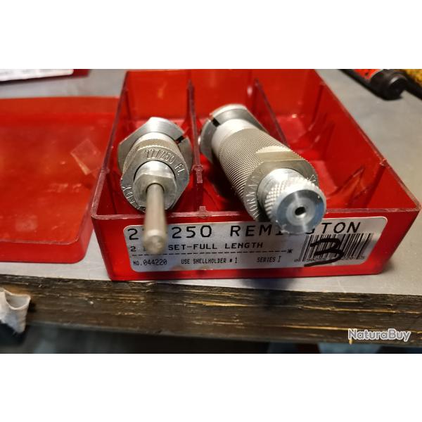 Outils Hornady 22-250 Remington