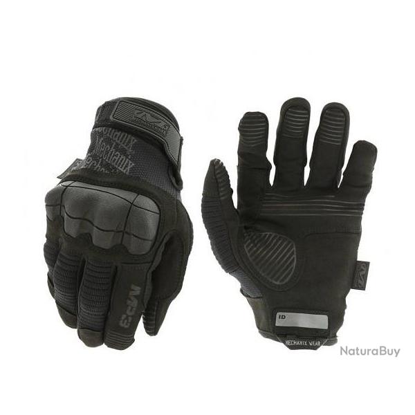 GANTS COQU�S M PACT 3 NOIR MECHANIX NEUF NOIR